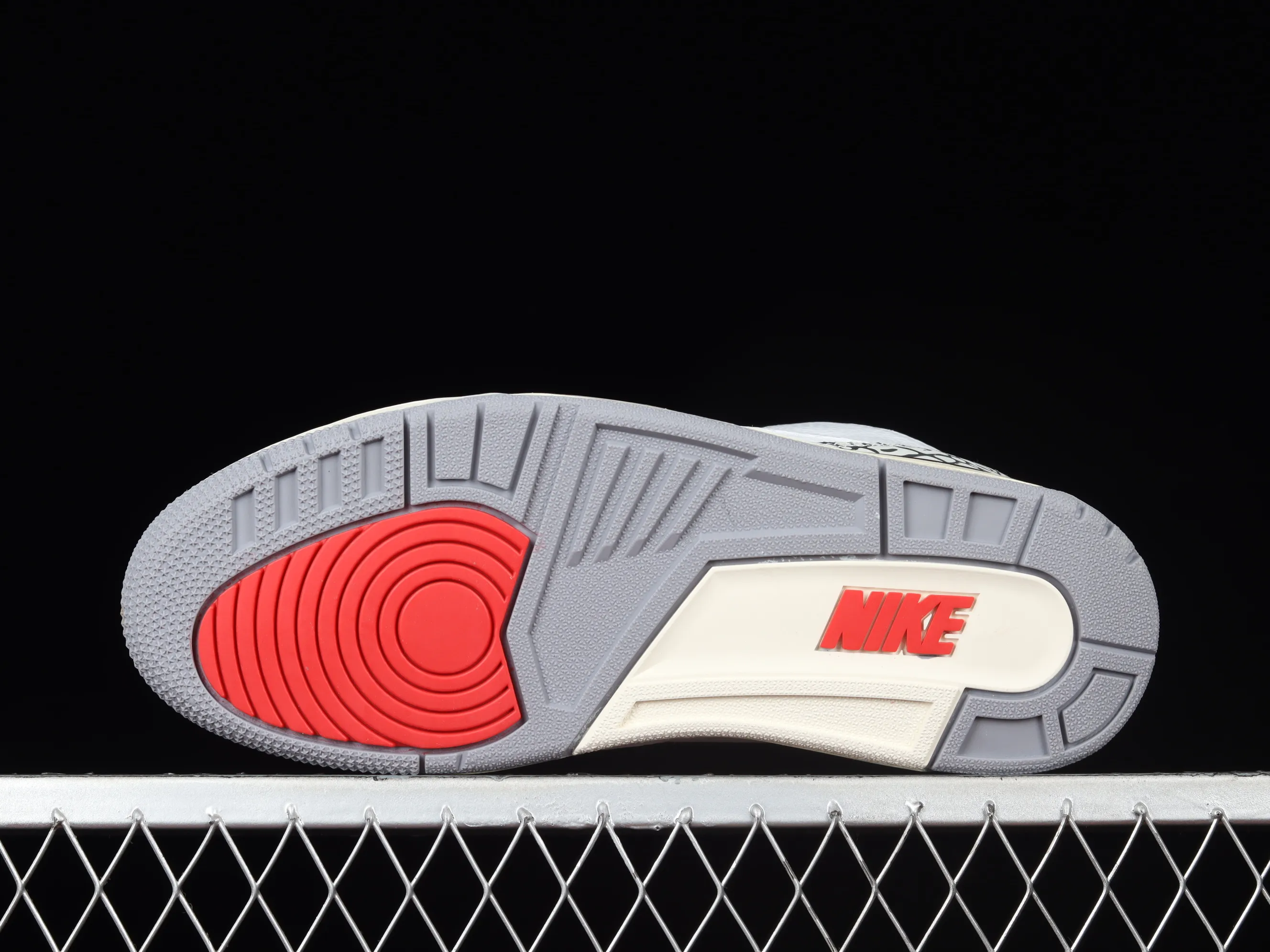 All categories Air Jordan Jordan series basketball shoes Air Jordan 3 Air Jordan 3 Retro "Fire Red" AJ3 Joe 3 new white cement DN3707-100